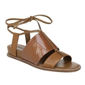 Vince Forster sandals - 36.5 - hazelnut leather